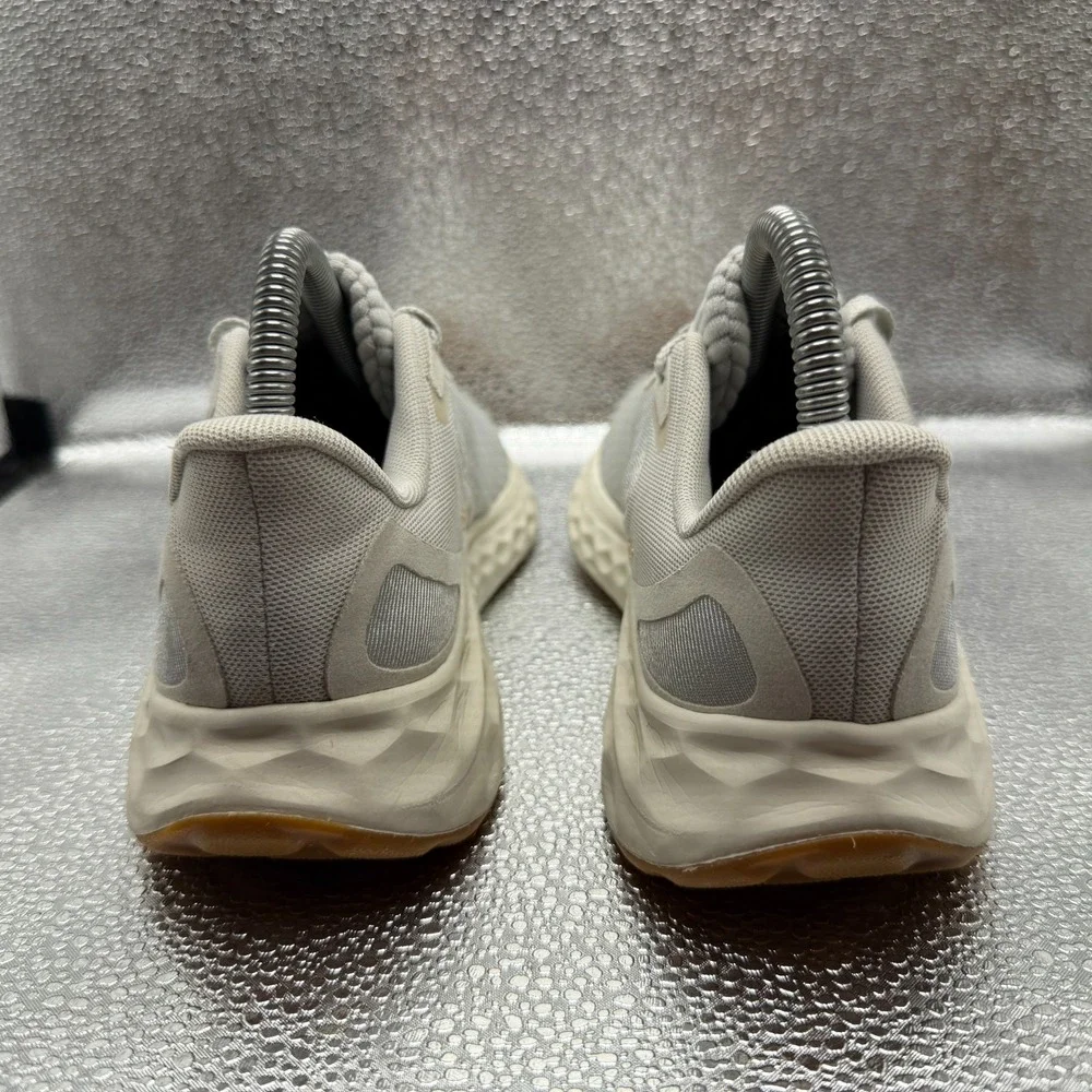 Size M5.5/W7 New Balance Fresh Foam Arishi v4 Summer Fog White Unisex Shoes